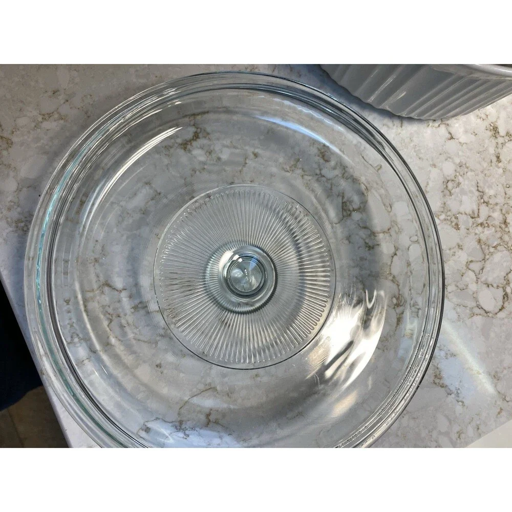 CorningWare french white